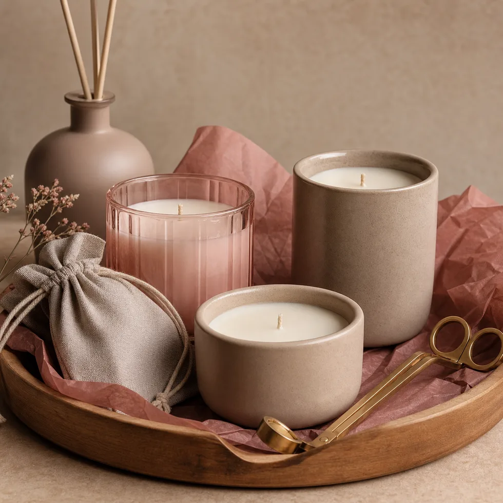 OhMyCandle cadeauset